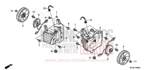 VENTILATEUR GL1800G de 2016
